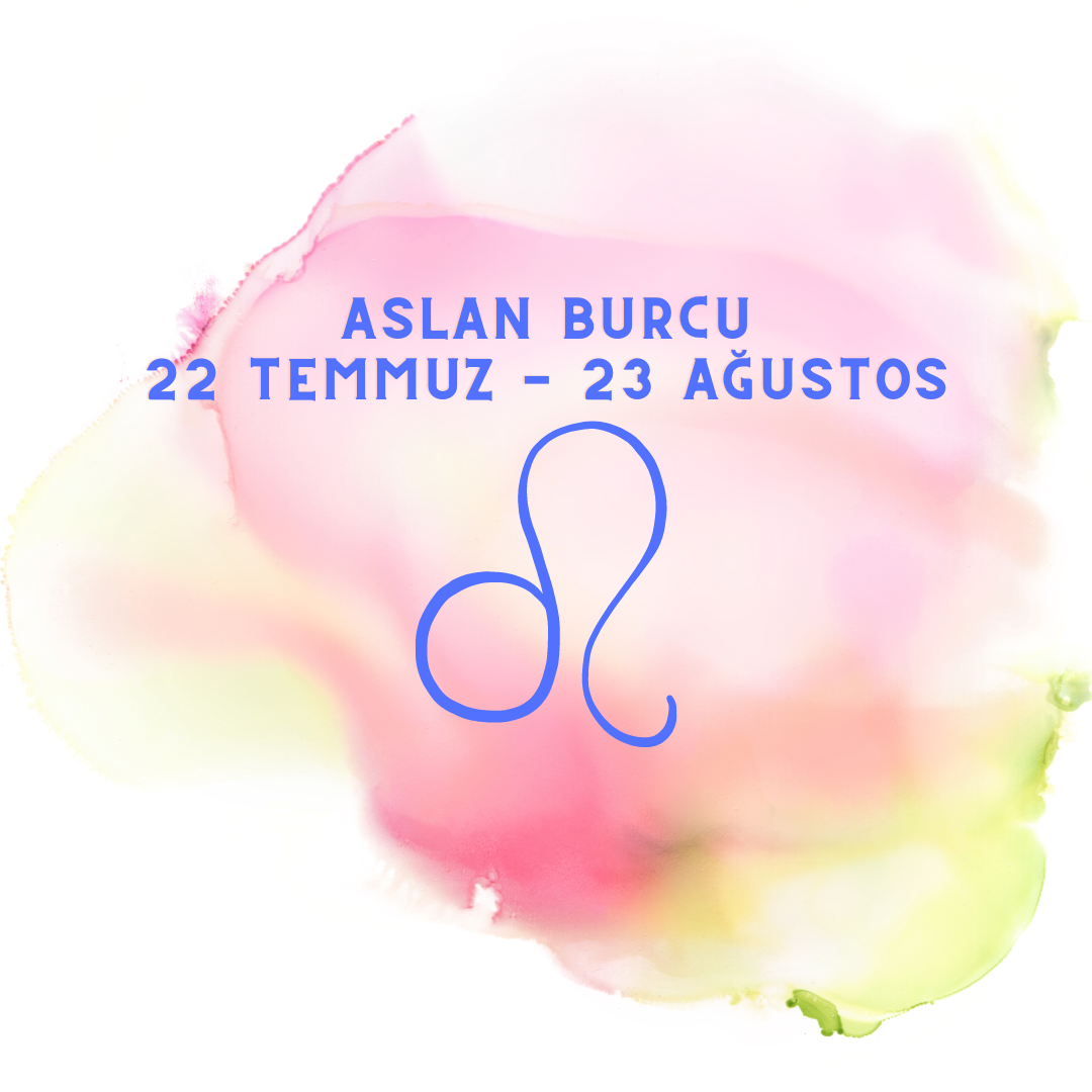 Güneş Aslan Burcunda