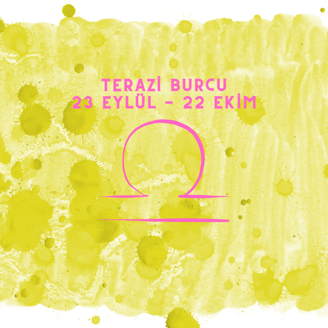 Güneş Terazi Burcunda