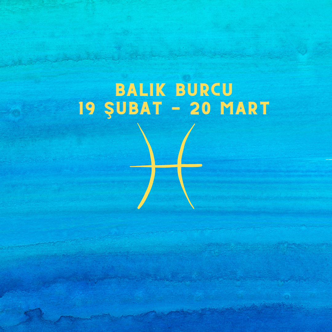Güneş Balık Burcunda