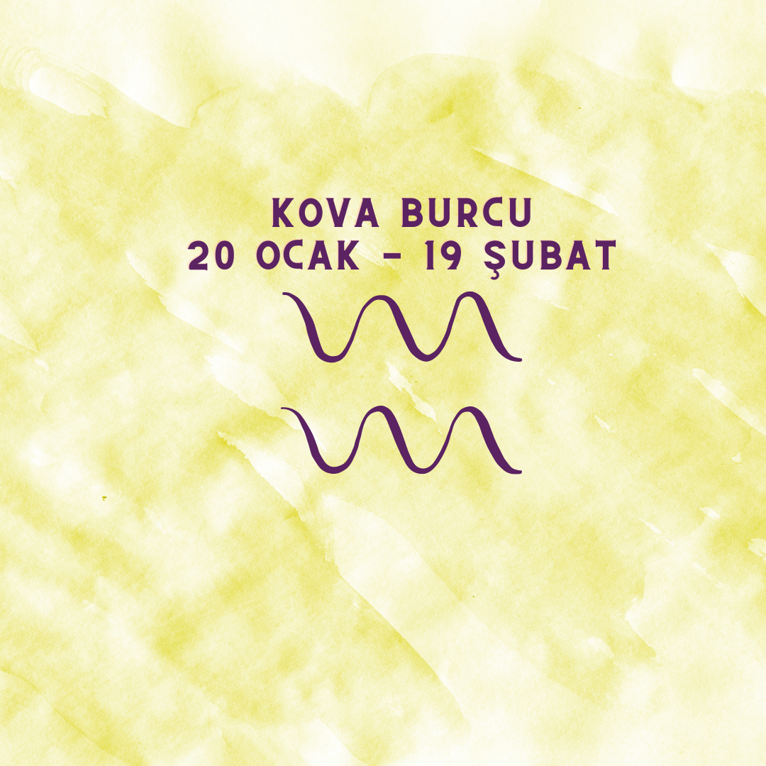 Güneş Kova Burcunda