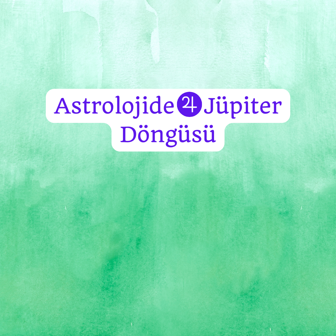 Astrolojide Jüpiter Döngüsü
