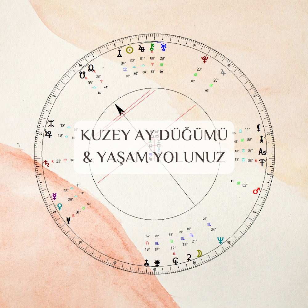 Kuzey Ay Düğümü Yaşam Yolunuz