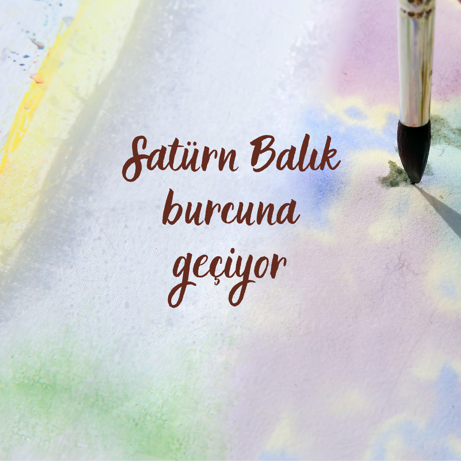 Satürn Balık Burcunda