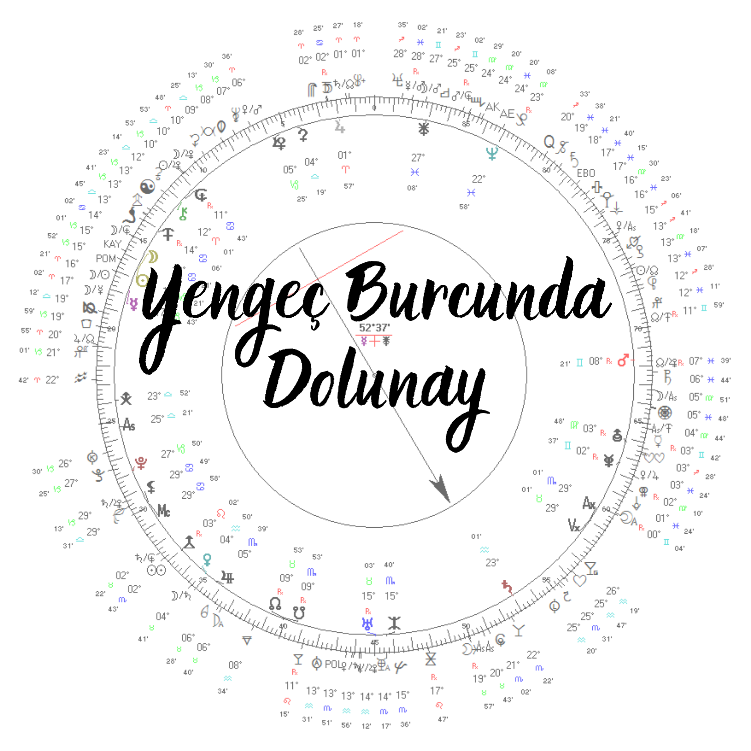 Yengeç Burcunda Dolunay