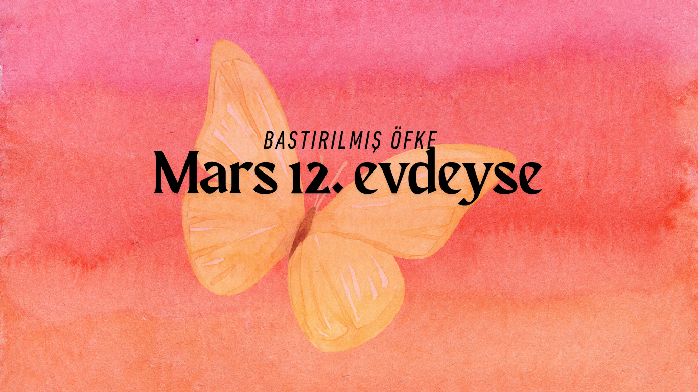 MARS 12. EVDE NE DEMEK ?