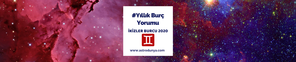 İkizler ve Yükselen İkizler Burcu için 2020 Yıllık Astroloji Yorumu