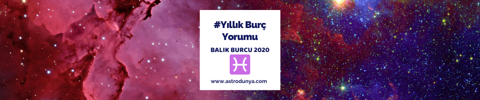 Balık ve Yükselen Balık Burcu için 2020 Yıllık Burç Yorumu