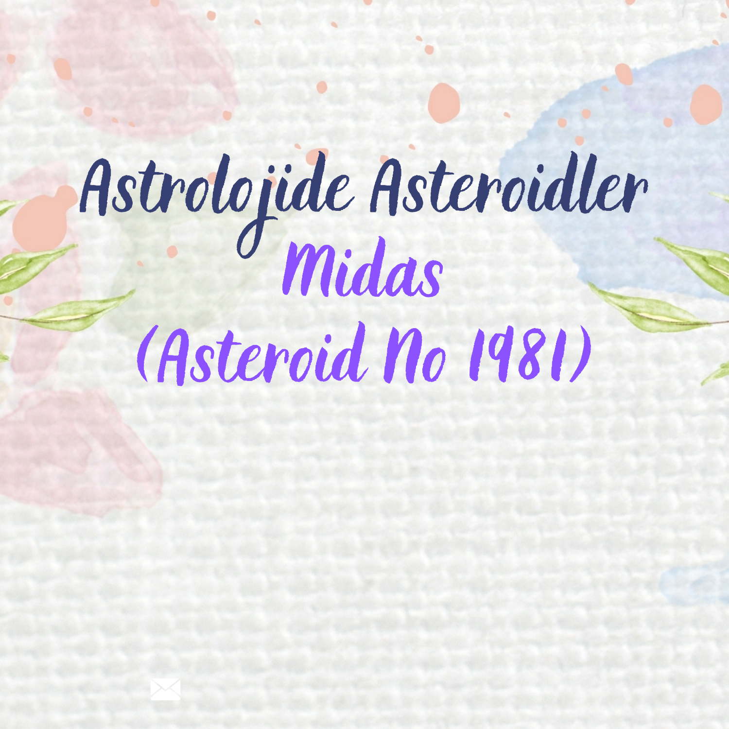 Başarı ve Zenginlik ile ilgili Astrolojik Faktörler, Asteroidler